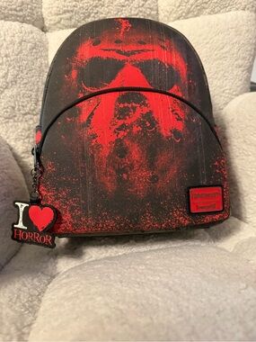 Loungefly Friday the 13th Jason Mask Mini Backpack NWT
